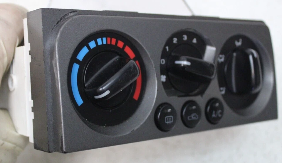 2004-06 SUBARU BAJA manual aire acondicionado calefacción temperatura climatización control OEM P/N 72311AE21A Foto 2 de 4