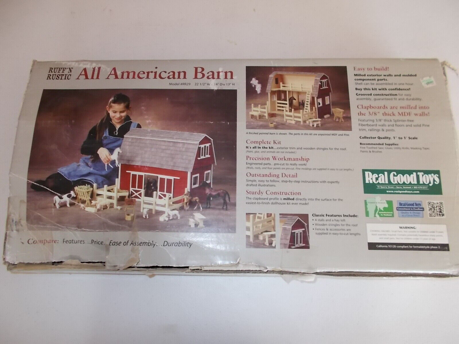 Ruff -N- Rustic All American Barn