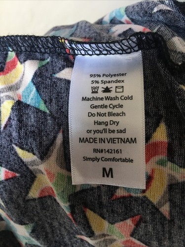 New Without Tags Women's LulaRoe Irma Size M - Picture 6 of 6