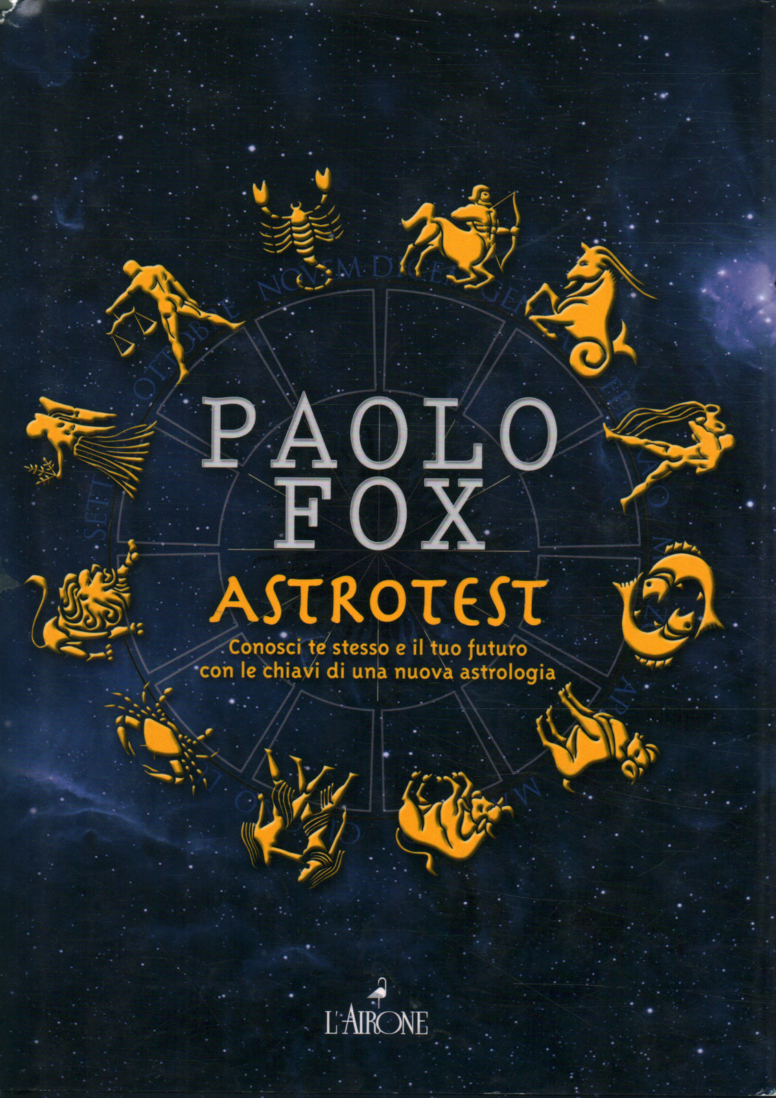Astrotest - Paolo Fox (Editrice L'Airone) [2008]