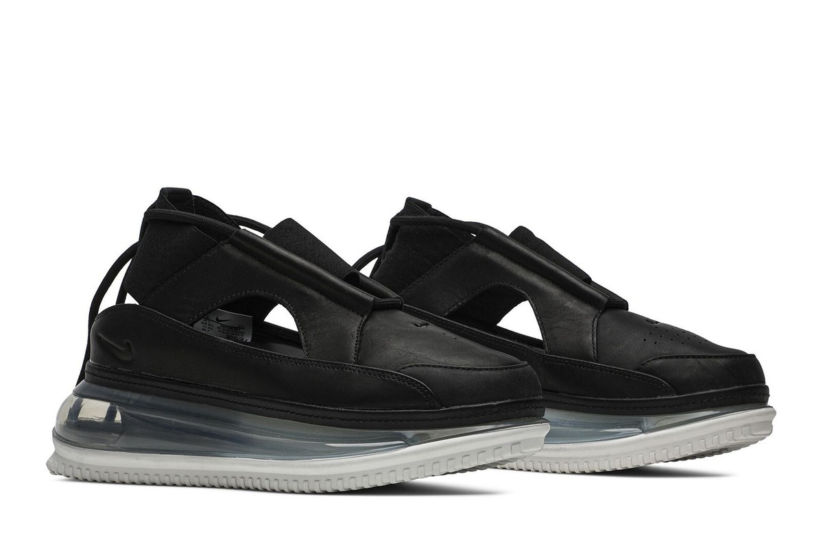 公式正規品!★NIKE AIR MAX FF 720 BLACK (W) $225 Nike Air Max FF 720 Black White Women 7.5 Shoes Sandal