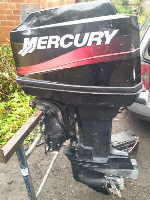 Mercury 60PS ELPTO AUSSENBORDER 2TAKT VERGASER