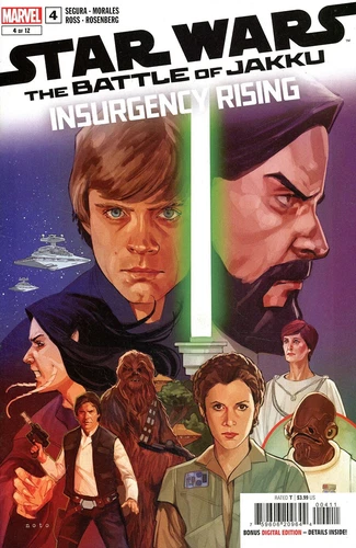 Star Wars Battle of Jakku Insurgency Rising #4 2024 Noto Cover A Marvel H22