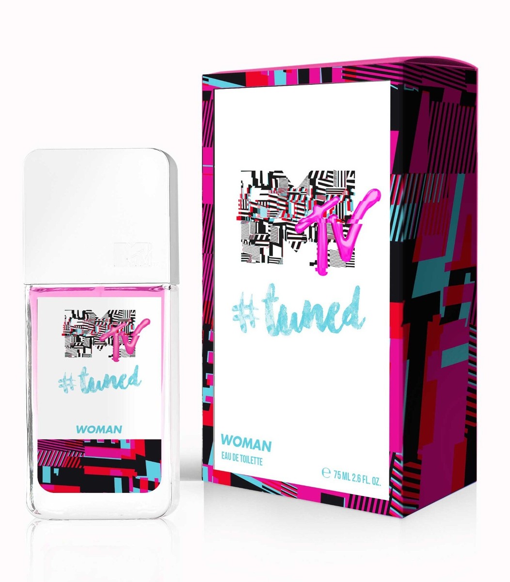 MTV Tuned EDT 75 Ml Femme Neuf Scellé