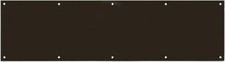 Designers Impressions Oil Rubbed Bronze 8" x 30" Kick Plate: 609603