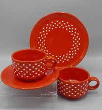 Wächtersbach Keramik Graziela Sweethearts rot weiß Herzen klein  Teile zur Wahl