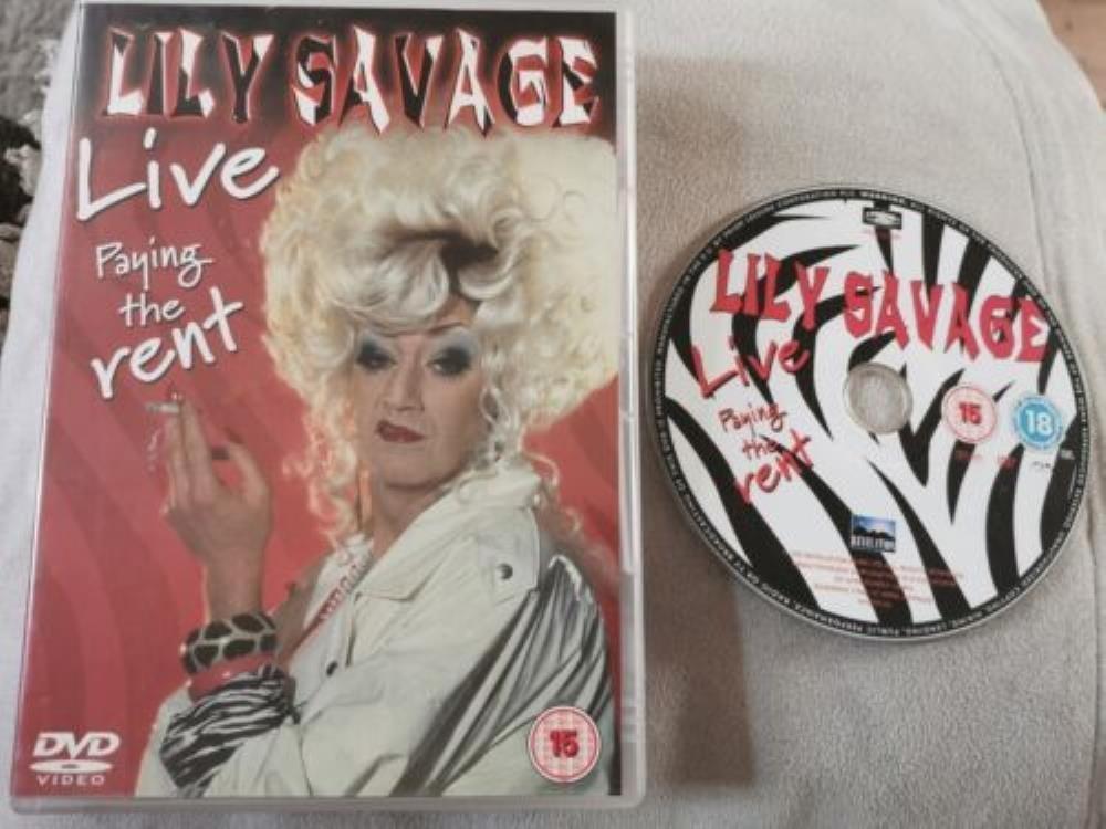 Lily Savage - Live - Paying The Rent [1993] [DVD] DVD (1993)