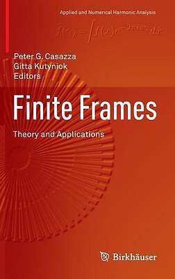 Finite Frames - 9780817683726