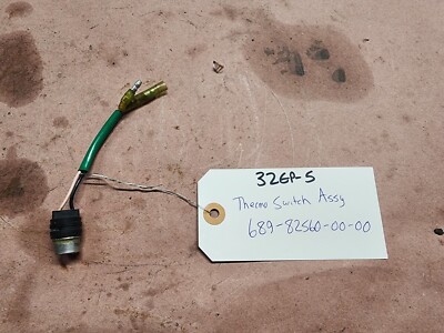 YAMAHA THERMO SWITCH ASSY, 689-82560-00-00, 2007 50 HP TWO STROKE