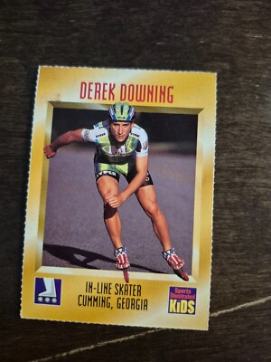 1997 Sports Illustrated for Kids Derek Downing