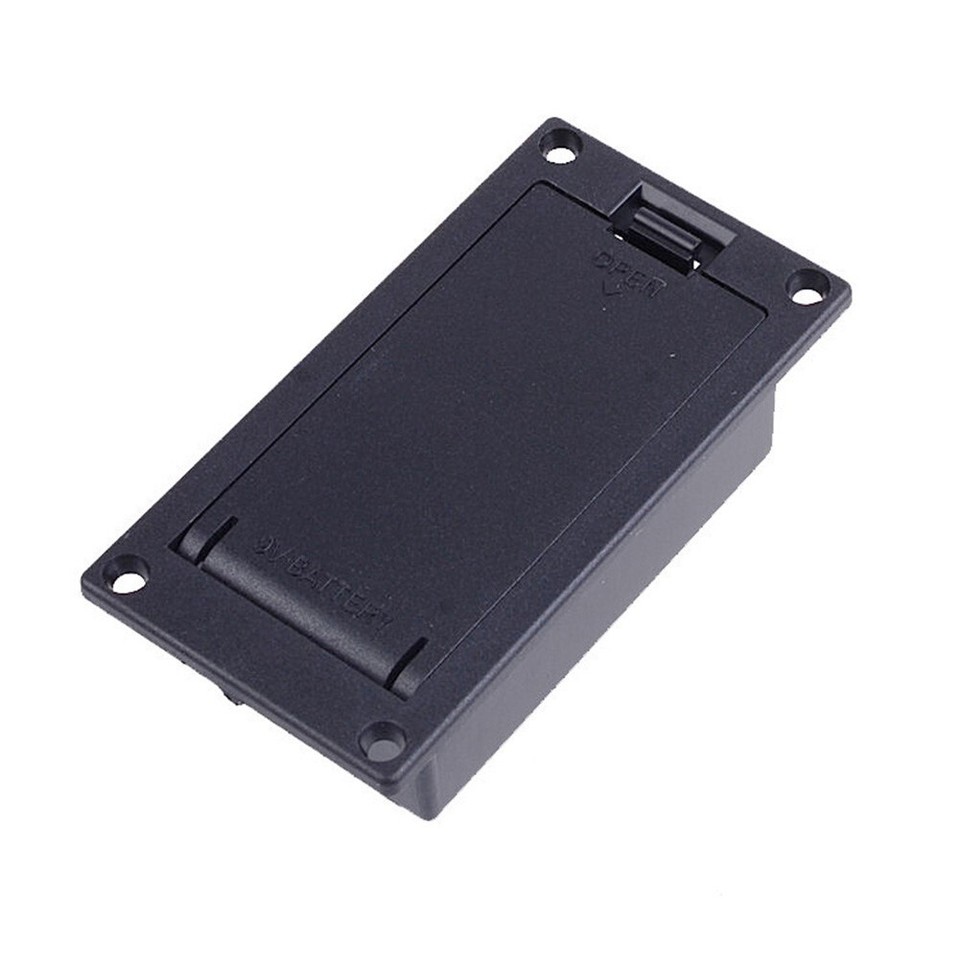 New 9V Active Pickup Battery Box Guitar Battery Box Electric Guitar