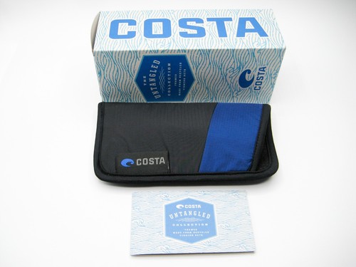 New Authentic Costa Del Mar Victoria UC4 00G OSCGLP Black/Copper 580G Polarized - Picture 10 of 10