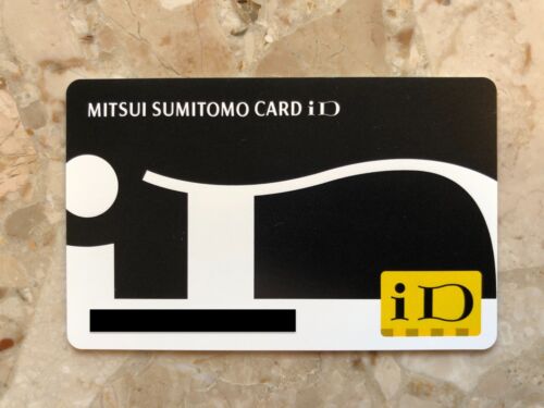SMC Contactless ID Japanese Credit Card - Picture 1 of 2