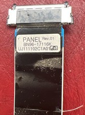 LVDS FLAT CABLE FR SAMSUNG UE55D6530 UE55D7000 UE55D8000 TV BN96-17116K