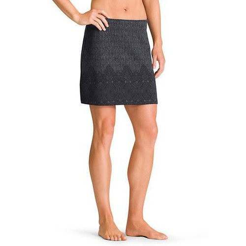 Athleta Tech Stretch Rock, EUC, Größe Medium, schwarz Monarch Print SKT 1 - Bild 3 von 4