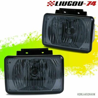 Fog Lights Driving Lamps Pair Fit For 2004-2012 Chevrolet Colorado GMC Canyon