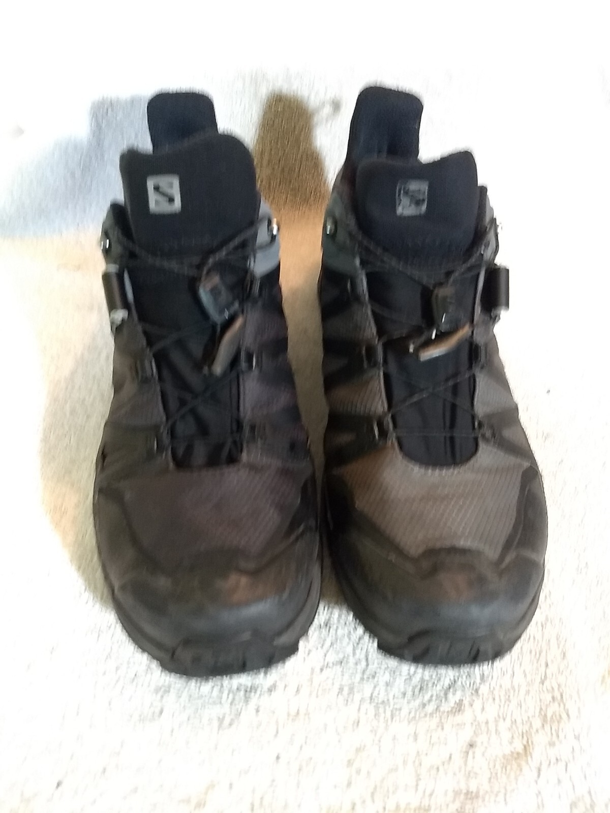 Scarpe da trail running Salomon uomo X Ultra 04 nere taglia: 11 #MT6+13