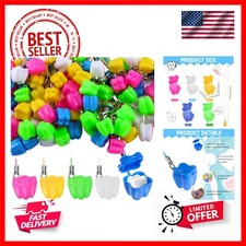 150-Piece Tooth Saver Necklaces, Little Box for Lost Teeth, Milk Teeth Storag...
