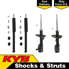 Set(4) KYB Excel-G Strut Assembly Front&Rear Left Right For 2011 HONDA CR-Z