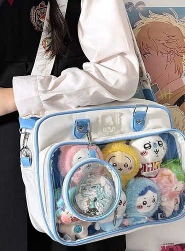 Japanese Women Lolita Itabag Shoulder Crossbody Bags Handbag Backpack Gift - Picture 10 of 19