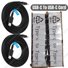 10Pack USB-C To Type-C Cable Fast PD Charger For Samsung iPhone 15 Charging Cord