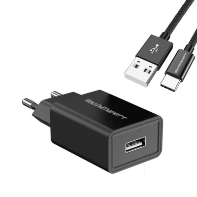 Kit chargeur noir pour tablette Lenovo P11 - Photo 1/3