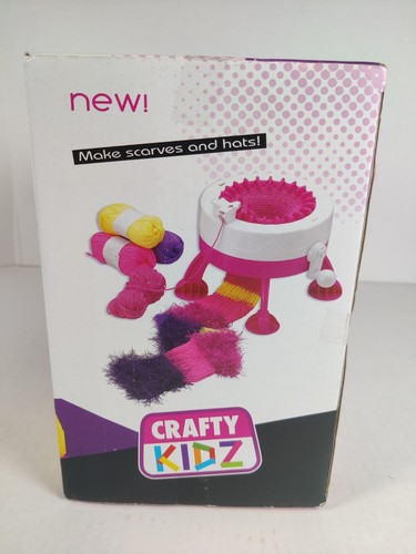 Craft Kidz Fab Knit Kit Do It Yourself - Picture 4 of 6