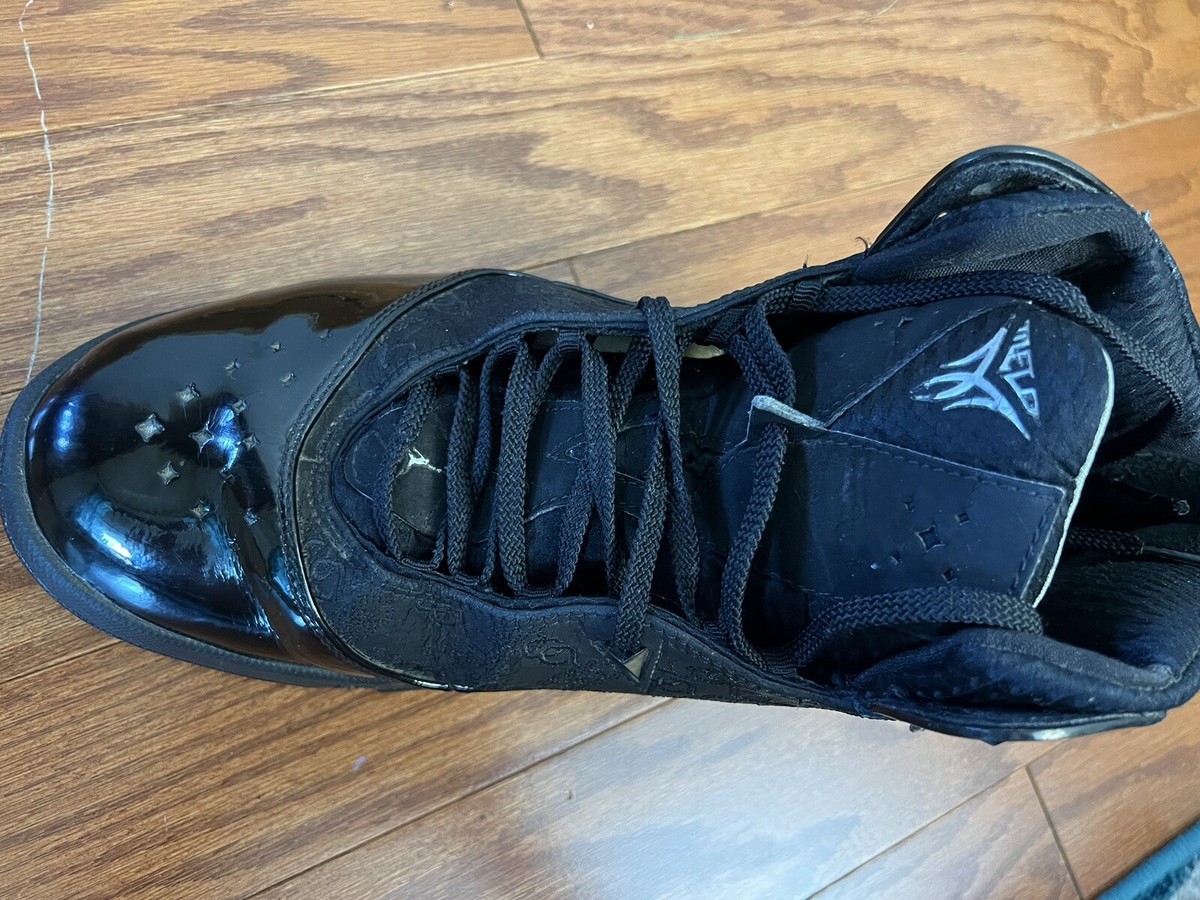 Nike Jordan Blackout Melo 5 Black & Metallic (332294-001 M5) Men's