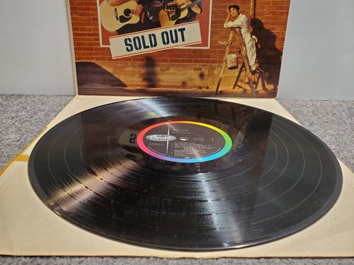 The Kingston Trio / Sold Out 1960 Capitol Records ST1352 Vinyl Record LP GD/VG - Picture 6 of 9