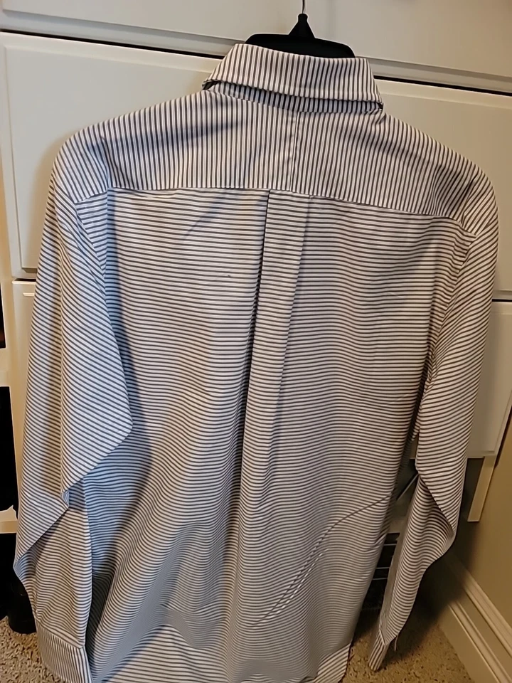 Billy Reid Dress Shirt 15.5 - Image 4 of 4