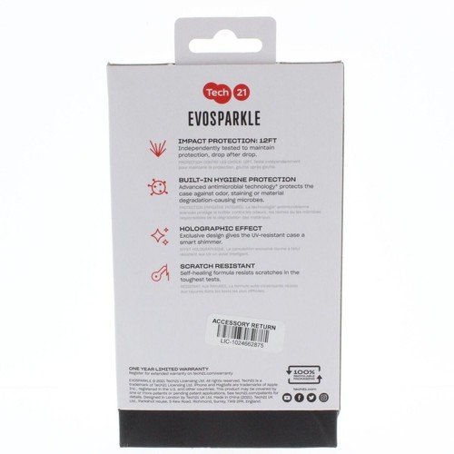 Tech21 Evo Sparkle Case für iPhone 13 Pro Max / iPhone 12 Pro Max - Bild 3 von 3