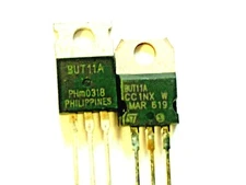 LOT OF 2 BUT11A Original New ST Semiconductor   | FREE US Shipping