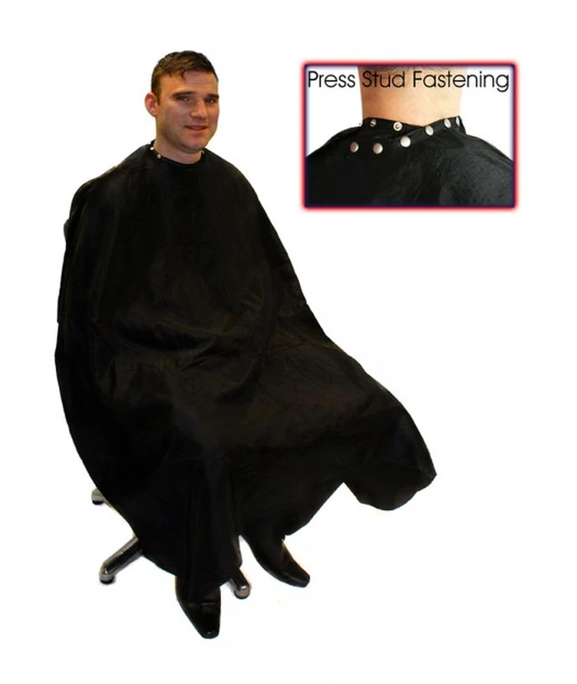 HAIR TOOLS - Kittel - Barber Deluxe Kittel mit Druckknöpfen (1)