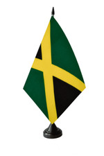 Jamaica Polyester Table Flag