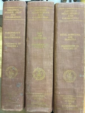 Precision Measurement & Calibration Books Set 3 1961 77-Vol 1-3