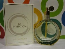 MICHAEL BUBLE ~ BY INVITATION EAU DE PARFUM SPRAY ~ 1.7 OZ SEALED BOX
