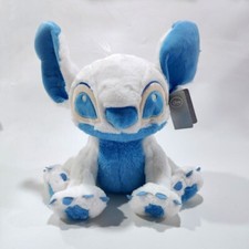 Disney Lilo  Stitch winter white stitch plush toy 30cm gift new
