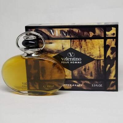 Vendetta Pour Homme by Valentino Men 3.3 oz / 100ml After Shave