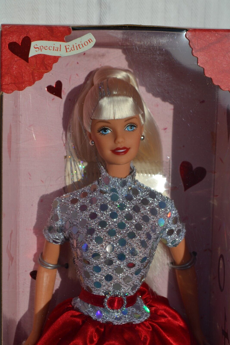 Valentine Special Edition 1999 Barbie Doll for sale online