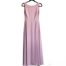 Lulu’s Mauve High Neck Maxi Dress Bridesmaids Dress