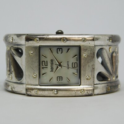 Kensie KZ2198 Cuff Bracelet Quartz Analog Women's Watch