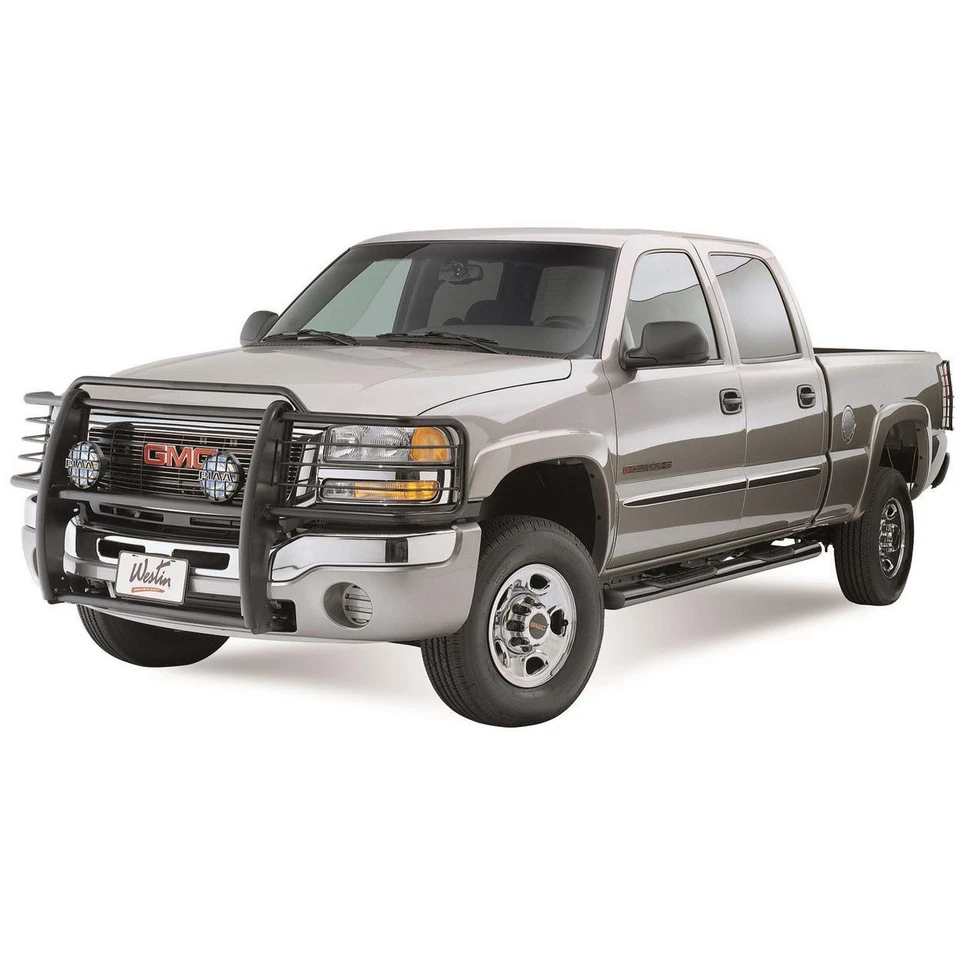 Westin Premier 椭圆形 Nerf 步杆安装套件适用于雪佛兰 Silverado 1500 04-13 — 第 2/4 张图片