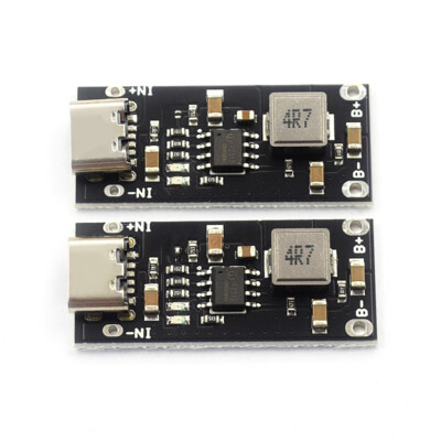 3A current polymer ternary charging board 5V to 4.2V/4.35V supports Type-C input