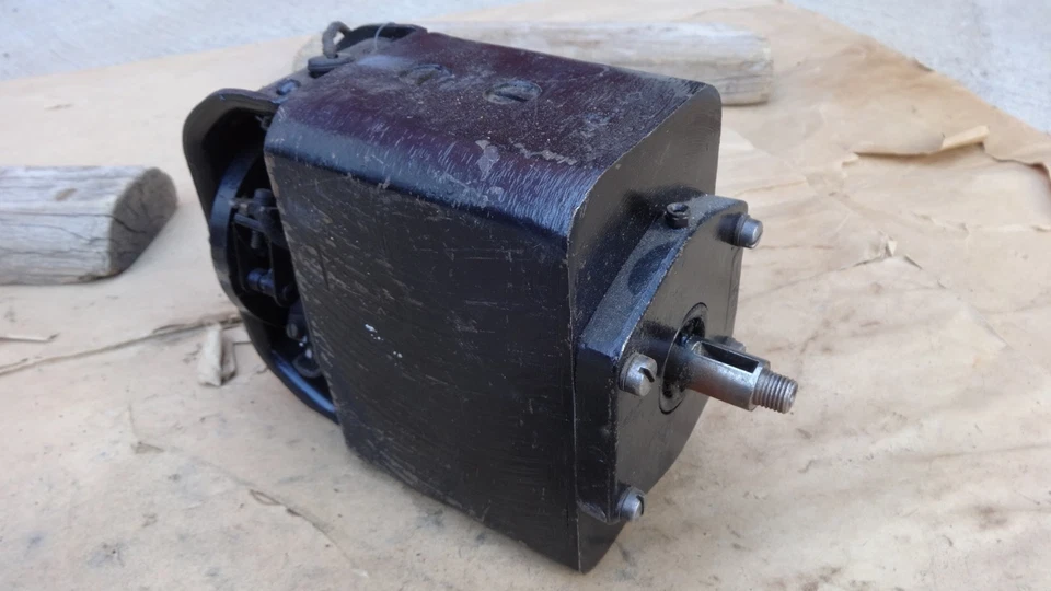 Vintage GERADOR CINZA & DAVIS Original chevy dodge pierce cadillac packard reo - Imagem 2 de 4