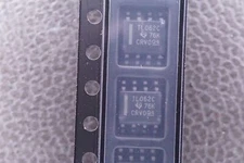 Lot of 10 TL062CDR TI Operational Amplifier OpAmp JFET Input 30V 1MHz 8-SOIC SMT