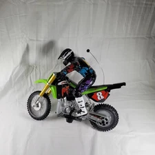 Max Tech Toys R/C Dirt Bike Moto Cross Replacement,  No Remote