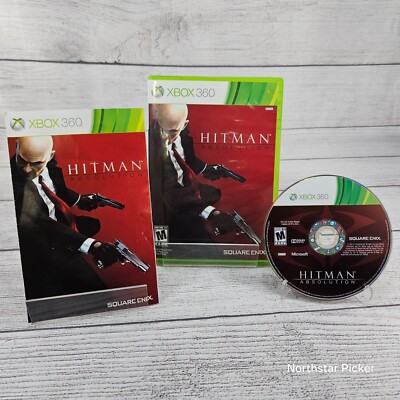 Hitman Absolution (Microsoft Xbox 360, 2012) Complete CIB | Tested