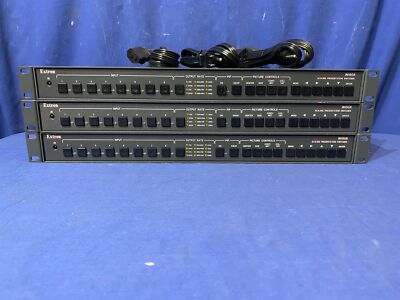 Lot of 3: Extron IN1508 Scaling Presentation Switcher Rack Ears and ...