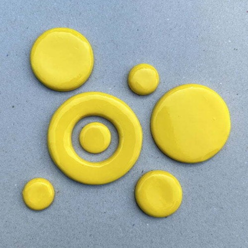 Ceramic Circles Set ~ Mosaic Tile, Mosaic Inserts, Art, Craft - Picture 10 of 19