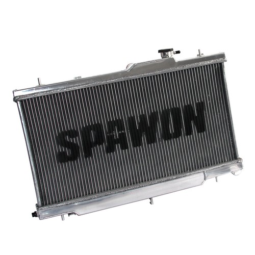 Fit Subaru Impreza Baja WRX Saab 9-2X 2.5L H4 2003-2007 Radiator & Fan Shroud AT - Bild 5 von 8